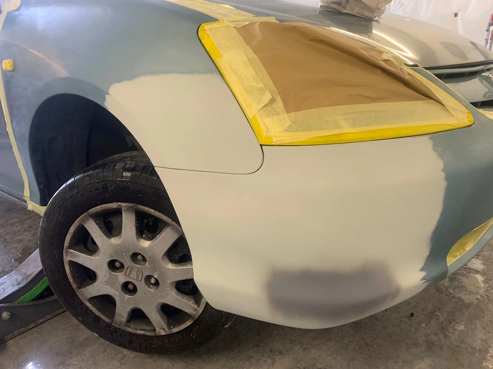 Car bodywork repair at Body Tech Bracknell